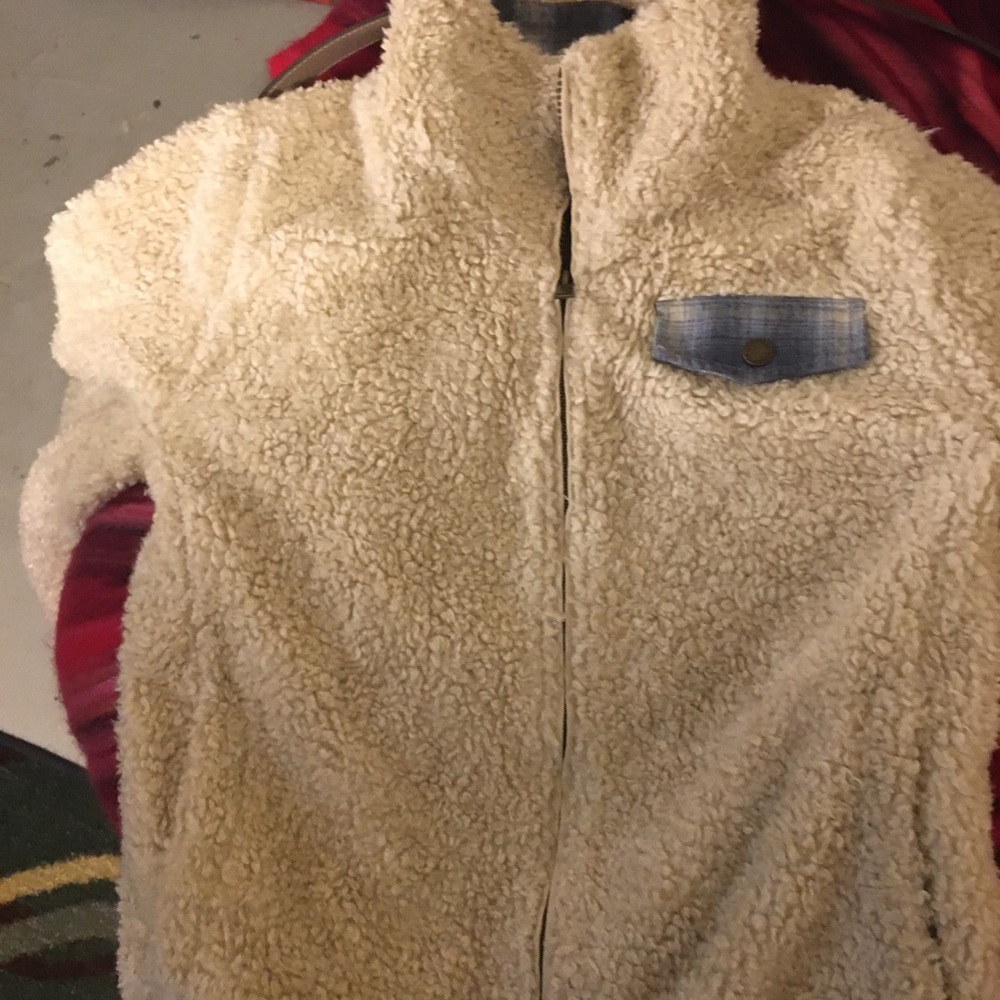 Pendleton Fuzzy Zip jacket - Picture 3 of 5